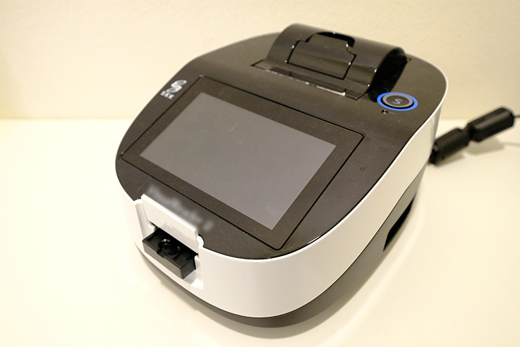 おばな内科クリニック 川崎市中原区 初診時には検尿を推奨。糖尿病などの症状やリスクを早期に感知