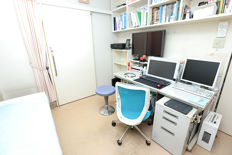 青木クリニック 江戸川区 領域や病気を限定せず、門戸を開くという診療スタイル