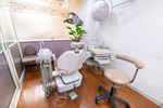 田中歯科医院 柏市 清潔に保たれた落ち着いた雰囲気の診察室