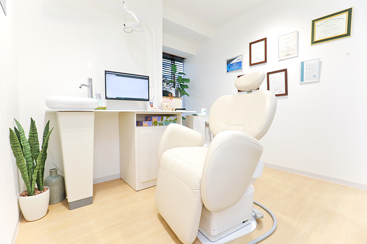 Dental Office Kure 大田区 虫歯や歯周病にならないよう予防のために通院する患者が多い