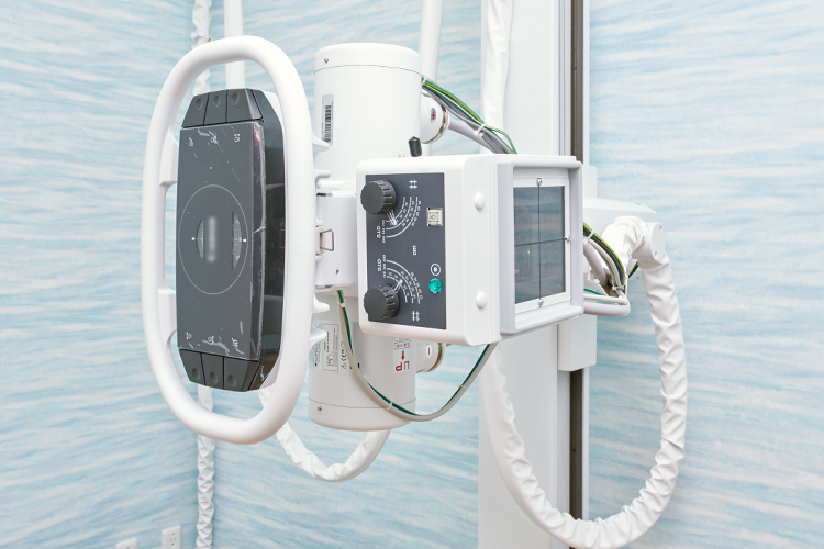 はなぶさ脳神経外科・皮ふ科クリニック 西宮市 子どもの頭部も撮影可能なエックス線