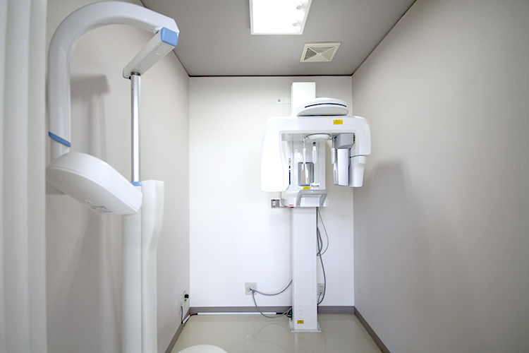 竹内歯科医院 綾歌郡宇多津町 精密な検査を行うため、歯科用CTを完備