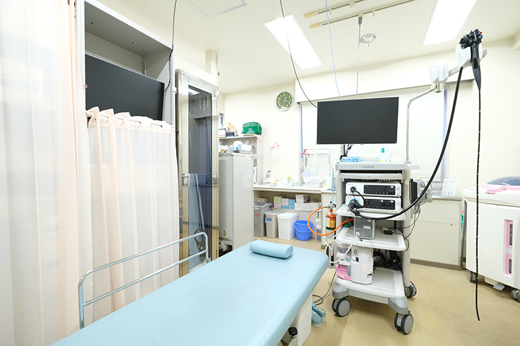駿河台診療所 千代田区 細径スコープや鎮静に対応。負担を抑えた内視鏡検査を行う