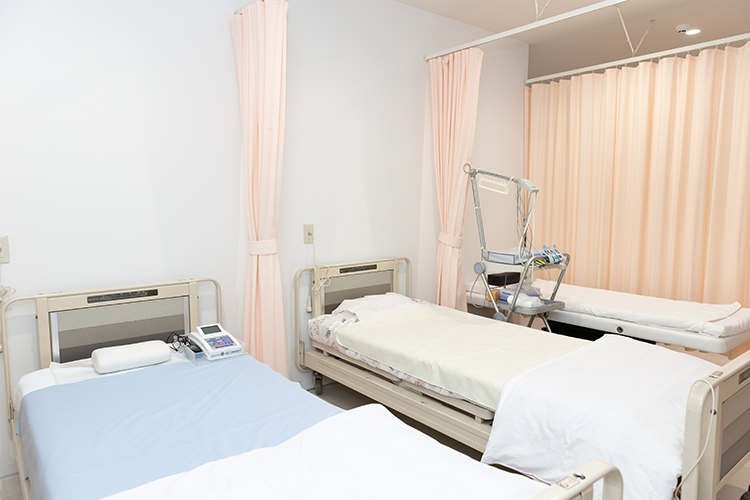 増田内科整形外科医院 福岡市東区 点滴室も完備