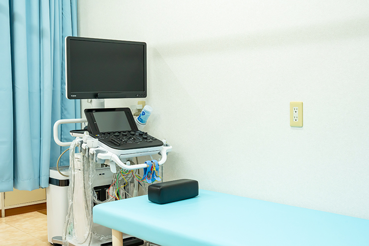 かどた内科ハートクリニック 養老郡養老町 検査精度や発見率を高めるため、先進的な機器を導入