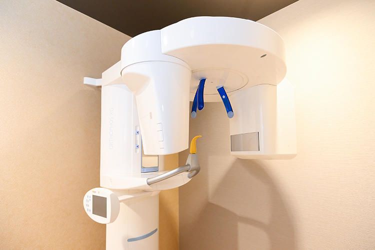 恵比寿デンタルクリニック東京 渋谷区 各種検査機器も充実