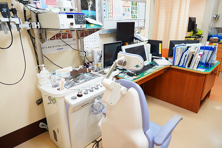 つぼい耳鼻咽喉科クリニック 宮崎市 各種検査も用意