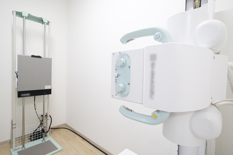 カーサファミリークリニック 江戸川区 さまざまな医療機器が充実