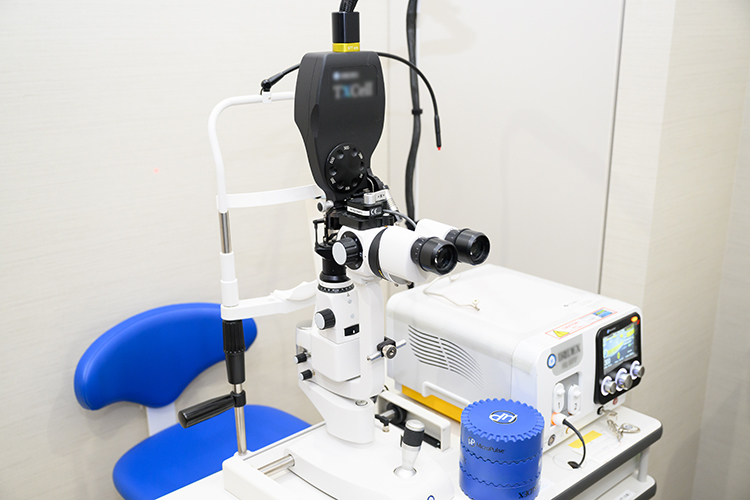 イナガキ眼科 浦安市 検査機器も充実、丁寧な診療に努めている