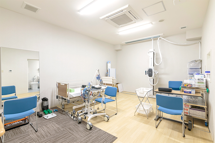 いやさか腎クリニック 廿日市市 検査室