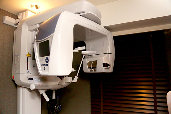 関内馬車道デンタルオフィス 横浜市中区 検査機器を充実させ、診療体制を整える