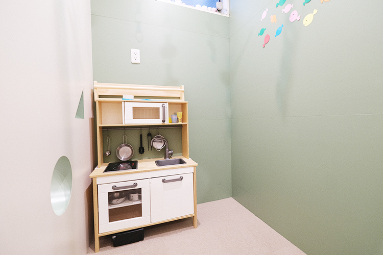 石井こどもの歯科 横浜市磯子区 キッズスペースを完備