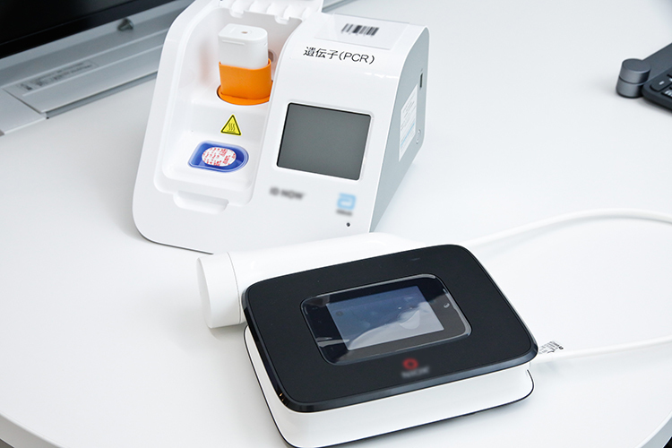 文京小石川クリニック 文京区 喘息の測定ができる機器など医療設備が充実