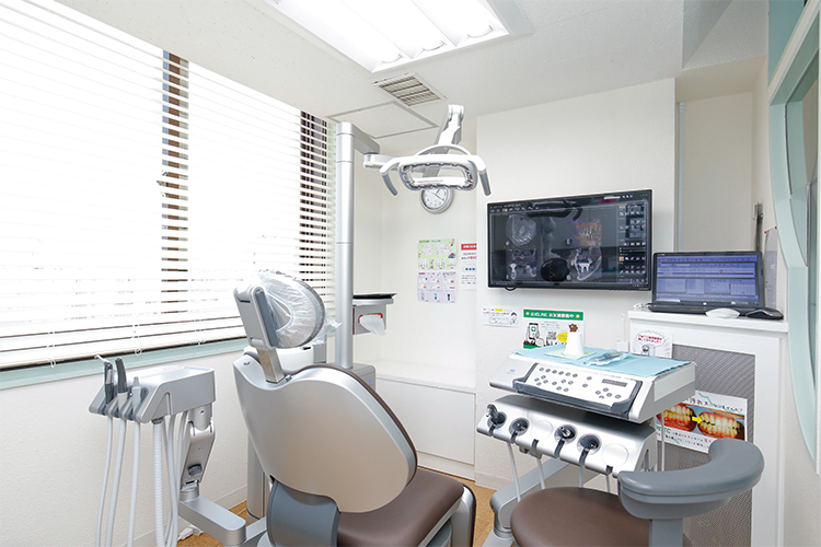 山下診療所 自由が丘 目黒区 医科と歯科を連携し、患者が安心できる診療をめざす