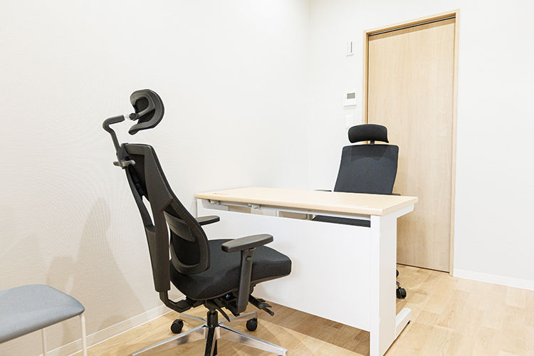 ひとやすみこころのクリニック 西新院 福岡市早良区 気軽に訪れ、安心して話せる場所づくりを大切にしている