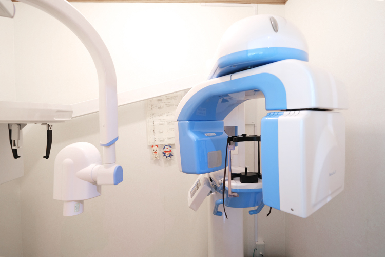 盛島歯科医院 東松山市 歯科用CTや口腔内スキャナーを用いて精密な診断を行う