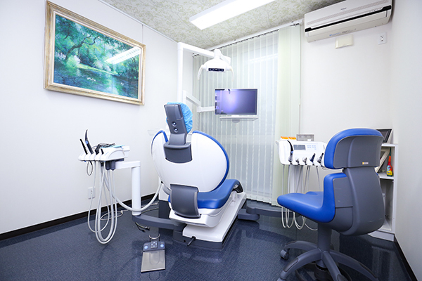 大岩歯科医院 さいたま市浦和区 カウンセリングしながら患者の状況を把握する