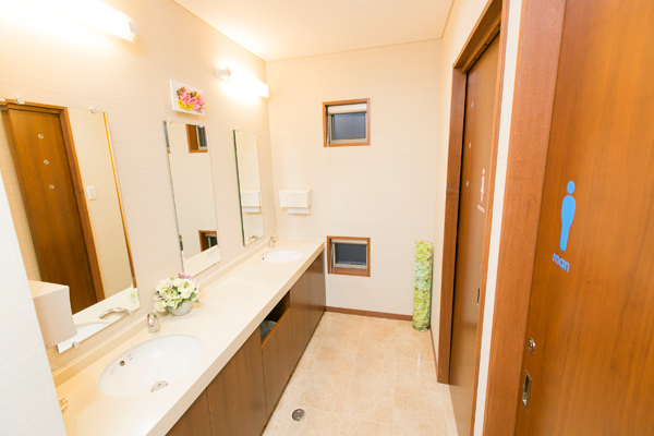 野村歯科 知立市 院内は常に清潔で爽やかな雰囲気だ