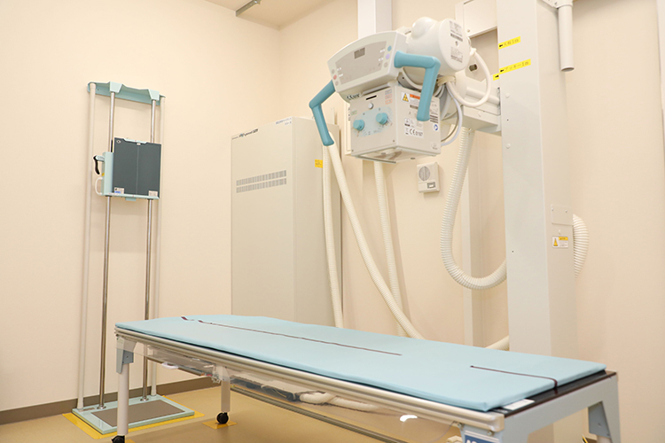 うえむら痛みのクリニック 福岡市中央区 レントゲンや採血で痛みの原因を特定