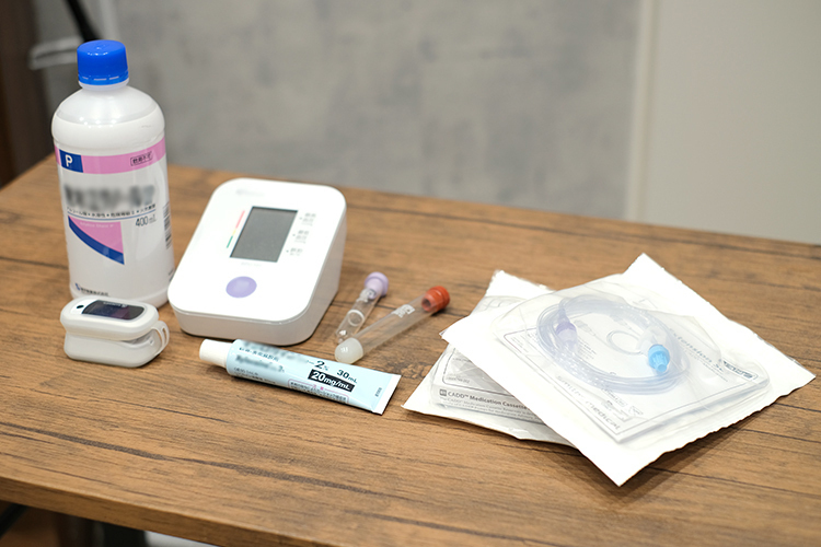 Opus One Clinic 世田谷区 救急医療に携わっていた経験からスピード感ある対応を心がける