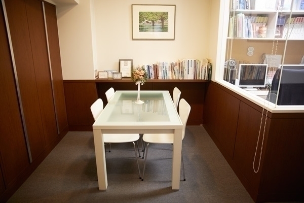 横浜呼吸器クリニック 横浜市神奈川区 疲れたら少し休憩ができる場所もある