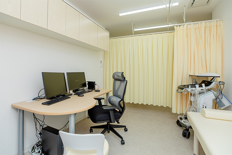 みしま内科・糖尿病クリニック 泉大津市 患者それぞれに合ったきめ細かな指導を心がけている