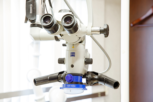 デンタルクリニック アレーズ銀座 中央区 再治療リスクの低減をめざす、マイクロスコープを活用した治療