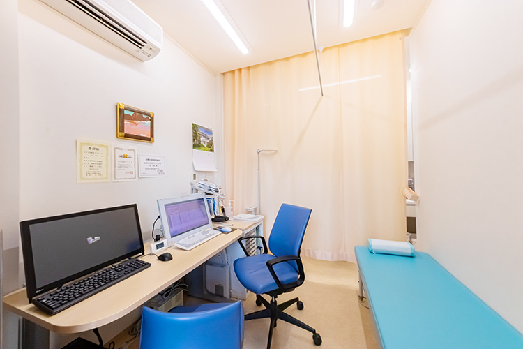 おばら内科腎クリニック 富士見市 丁寧な診察を受けられる