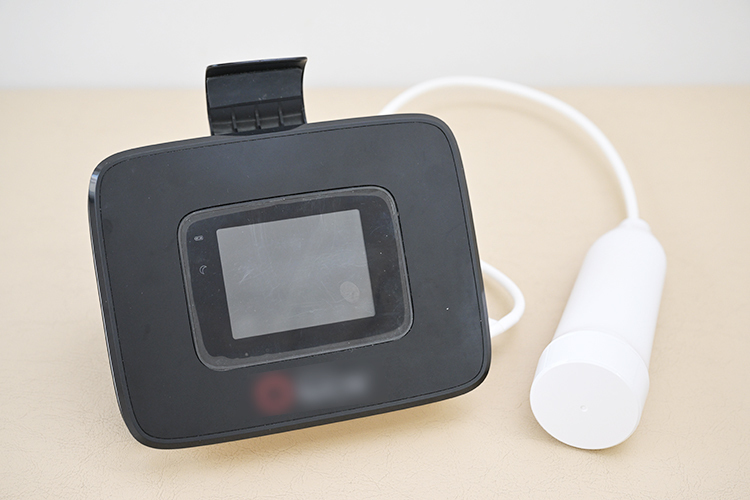 草加きたやクリニック 草加市 呼気中の一酸化窒素の濃度を測定する喘息の検査機器も導入