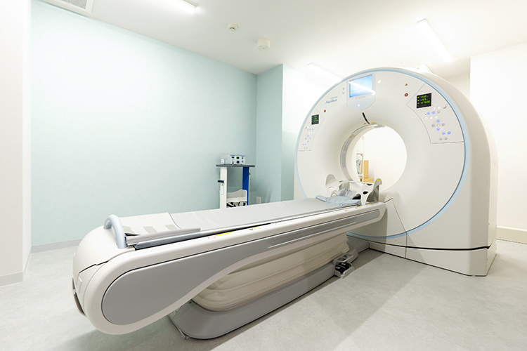 栄エンゼルクリニック 名古屋市中区 CTも先進のものを導入。数秒で検査が完了する