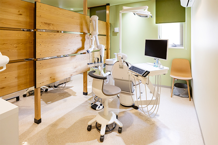 クルミ歯科 久留米市 気軽に相談できる雰囲気を心がけている