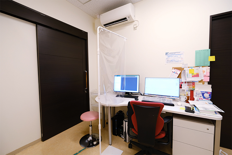 まごめ内科・腎クリニック 大田区 患者との対話を心がけ、丁寧な栄養指導が特徴の一つ