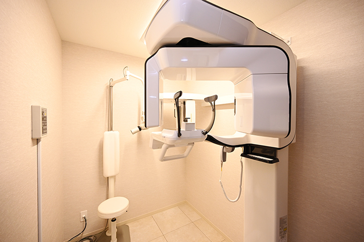 拝島駅前オパール歯科クリニック 昭島市 治療器具や医療機器、補綴材料などのクオリティーにもこだわる