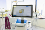 ナムラ御殿山ガーデン歯科 品川区 歯並びのデータを採り分析を行う口腔内スキャナー