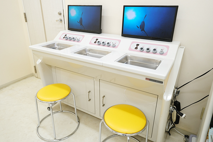 いせき耳鼻咽喉科 藤沢市 ネブライザーなどの機器もそろう