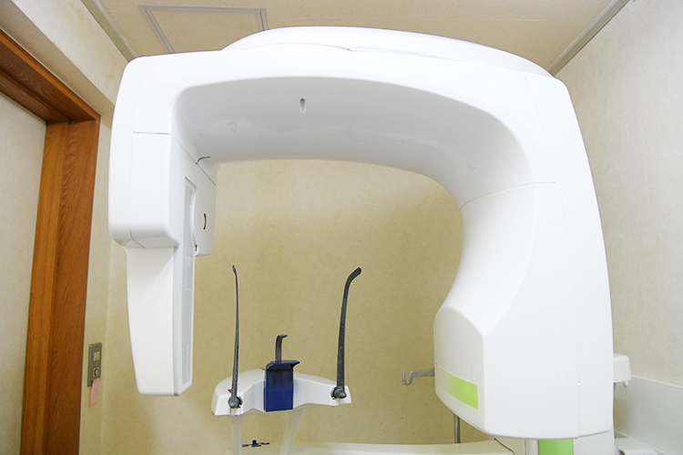 小野歯科 品川区 歯科用CTを使用し、精密な治療を提供