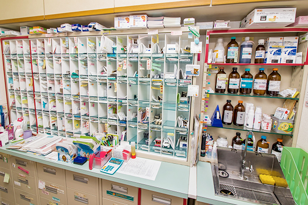 杉原小児科内科医院 尼崎市 院内処方にも対応している