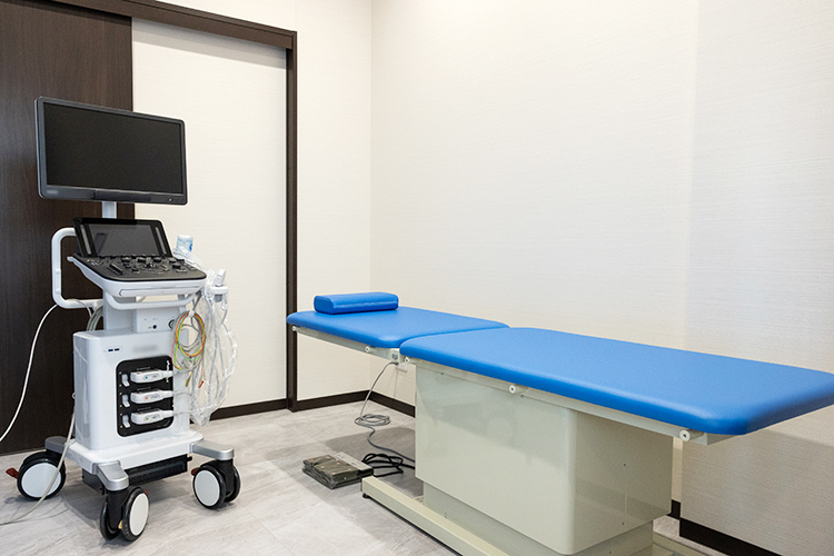 川崎かかりつけクリニック 川崎市川崎区 超音波診断装置も完備。循環器疾患にも幅広く対応