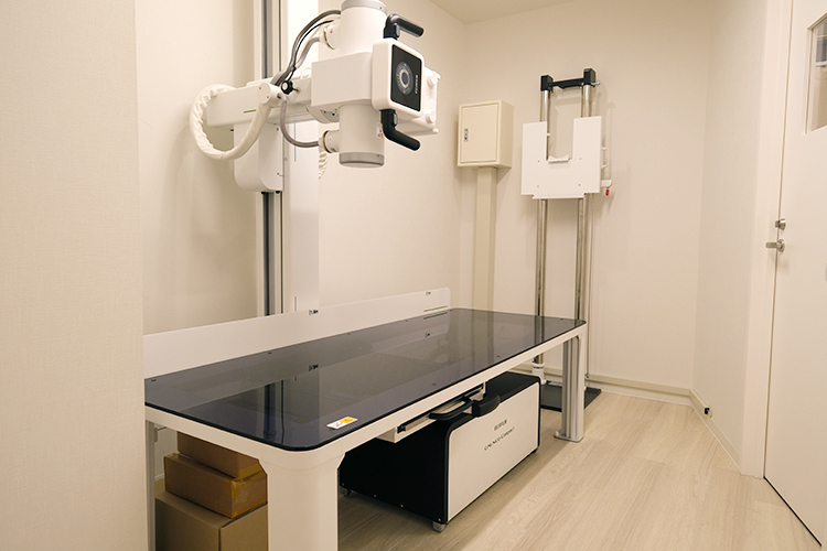 あらい和光市駅前 脳外科・神経内科 和光市 エックス線検査など、各種検査にも対応している