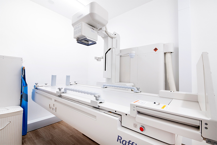 MYメディカルクリニック東京駅八重洲 中央区 各種検査機器も完備