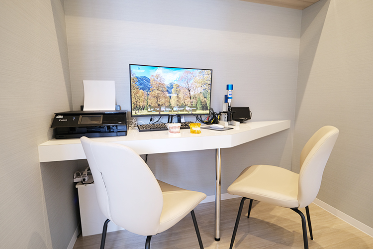 ホワイトデンタルクリニック守谷 守谷市 治療前の不安や疑問に寄り添う、わかりやすく丁寧な説明