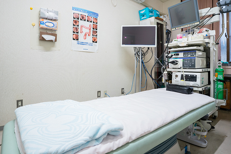 日高内科・内視鏡クリニック 薩摩川内市 経験豊富な院長が診療を行う