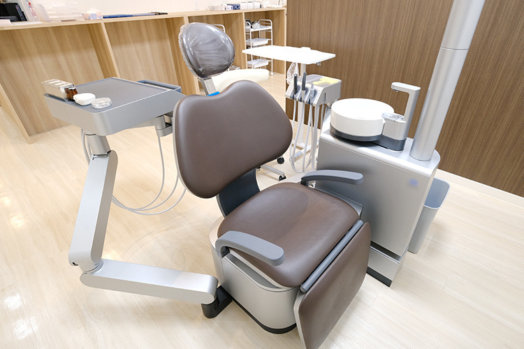 はるな歯科クリニック 福岡市早良区 口腔内を数値化し、患者にわかりやすい説明を心がけている