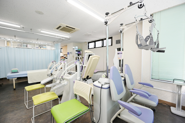 藤田整形外科 武蔵野市 全員で、患者の痛みや不安に配慮した診療に取り組む