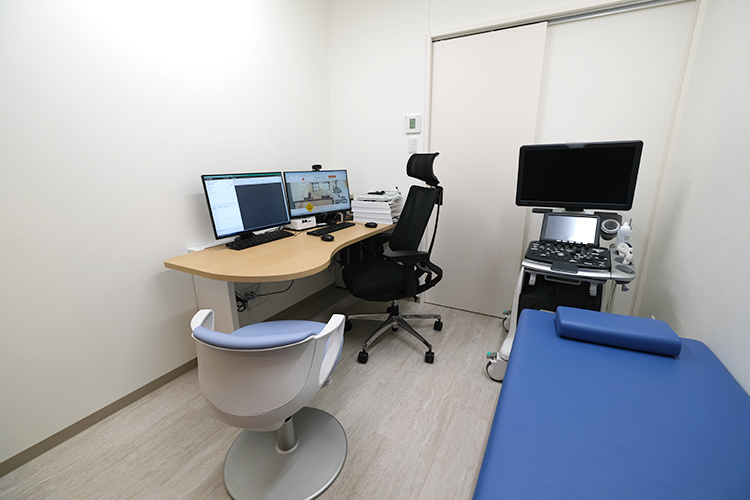三田医院 港区 画像・データを用いた説明で患者の治療に寄り添う