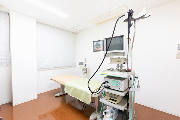 貞元内科医院 北九州市小倉北区 内視鏡室も備えており、検査も対応可能