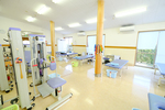むらかみ整形外科 額田郡幸田町 広々としたリハビリ室