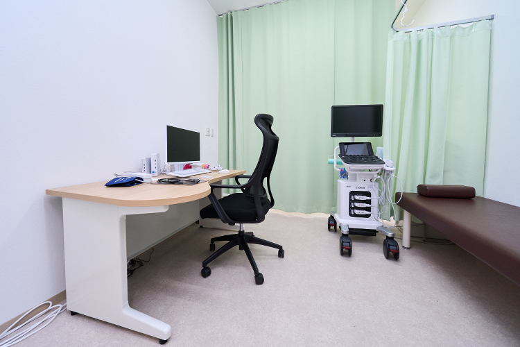 金沢能見台内科総合クリニック 横浜市金沢区 安崎院長の得意分野を生かし、内視鏡検査も導入