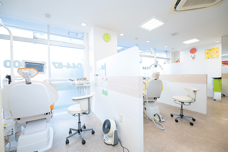 宮前はっとり歯科 川崎市宮前区 患者と対話を重ね、長期的な健康を見据えた治療を提案