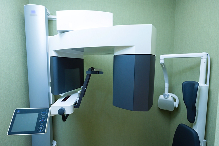 CURE DENTAL 御茶ノ水 千代田区 先進の歯科用CTを導入している